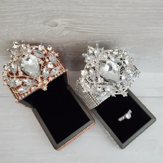 The 'Crown' Ring Box