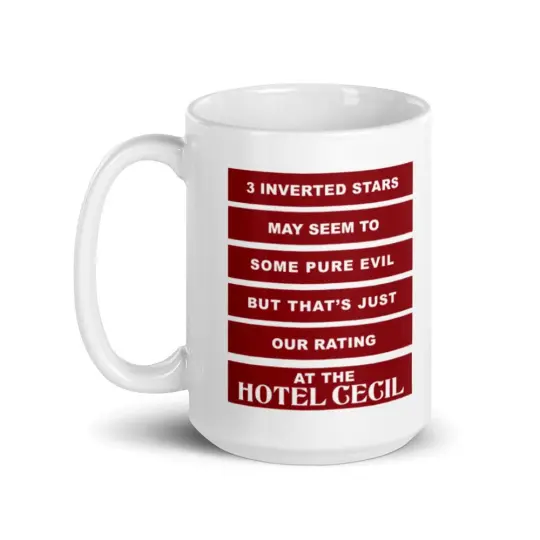Hotel Cecil Coffee Mug | Available in 2 Sizes!