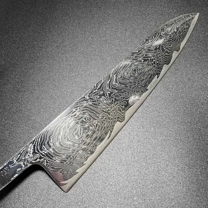 Tsunehisa AUS-10 Nami 210mm Gyuto No Handle