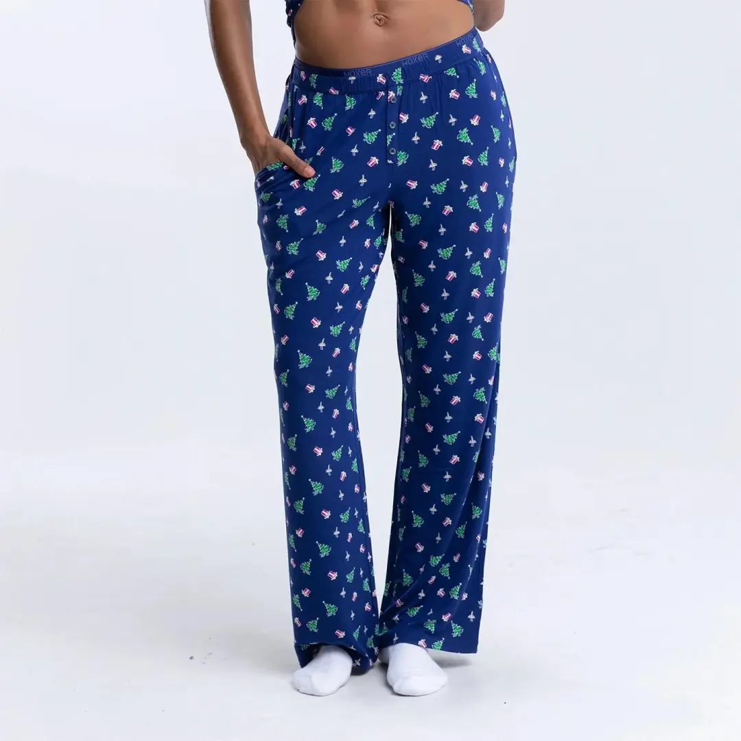 Sleep Loose Pants Merry & Bright