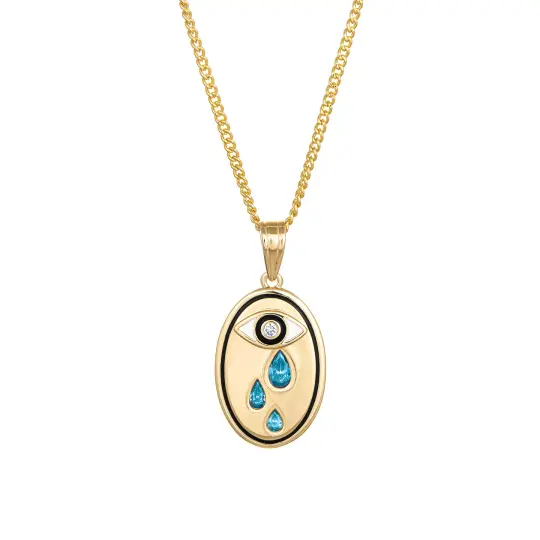 Cry Baby Necklace