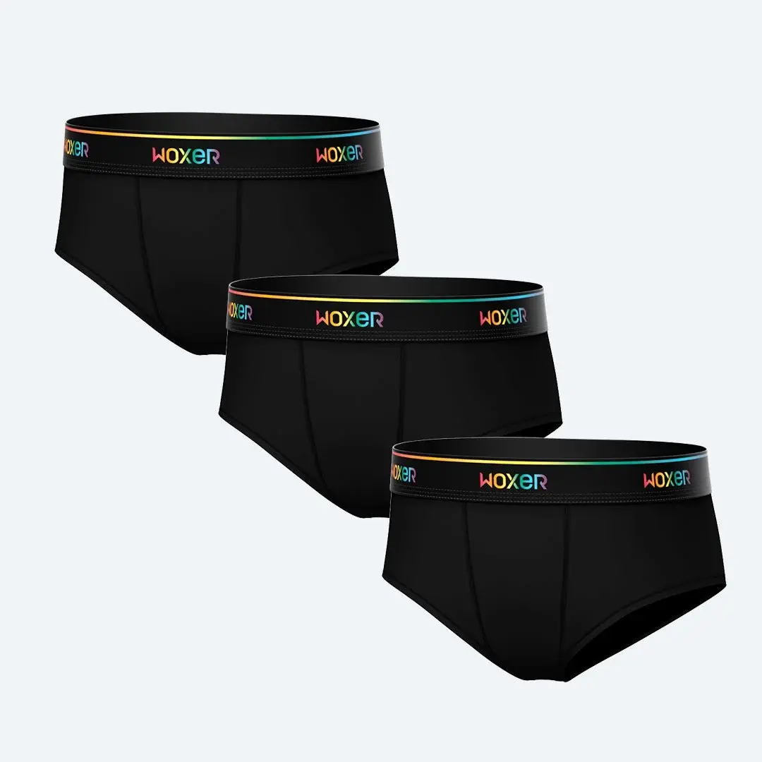 Classic Pride Black 3-Pack