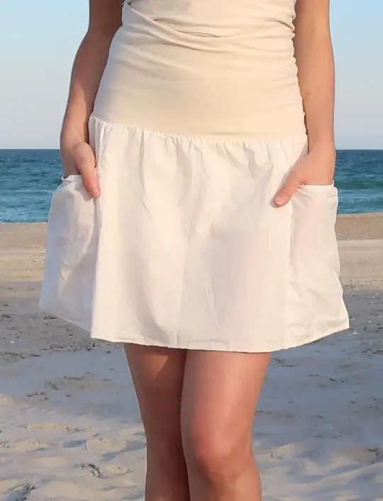 Anoki Perfect Pockets Mini Skirt
