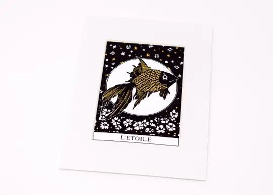 The Star Tarot Print