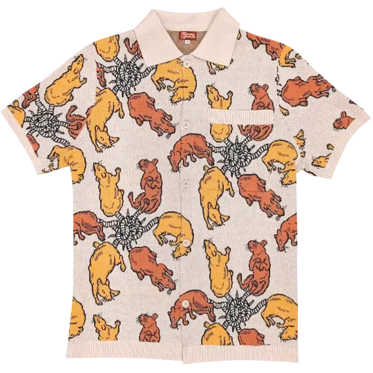 Hot Rat King Summer Button Up