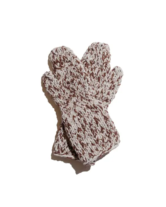 CASEY CASEY Mitts Woalp Brown