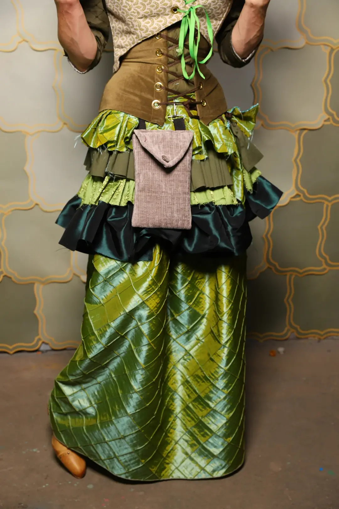 06. Wrap Around Ruffle w/ Pocket - The Brine for Bunny Collection