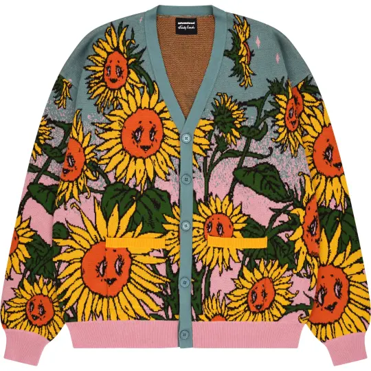 Summer Sunflowers Cardigan