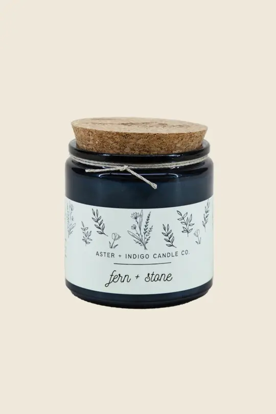 Fern & Stone Candle