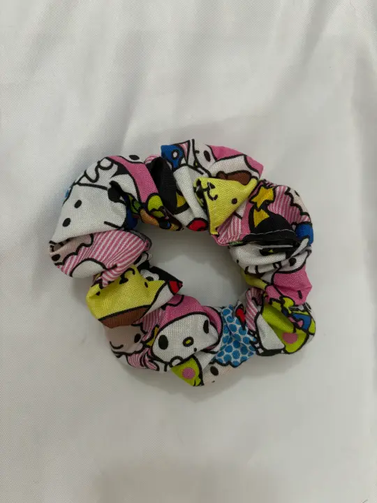 Scatter Mascot Scrunchie