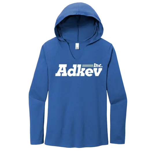Adkev Employee DM139L District Women's Long Sleeve Hoodie