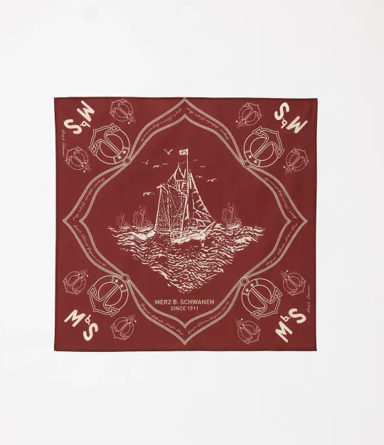 MbS Logo Lightweight Cotton Poplin Bandana
