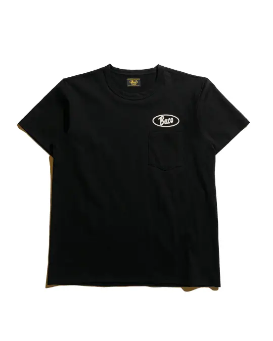 The Real McCoy's BC25005 Buco Tee / Enthusiast Black