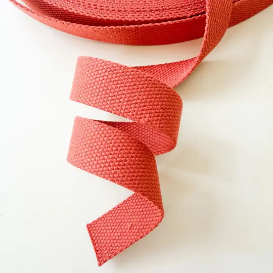 Cotton Webbing Rusty 50yds