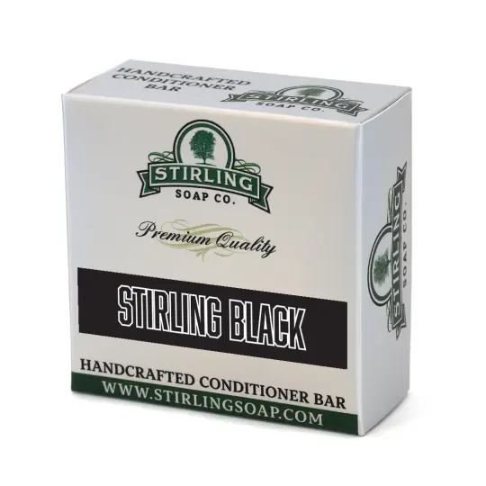 Stirling Black - Conditioner Bar