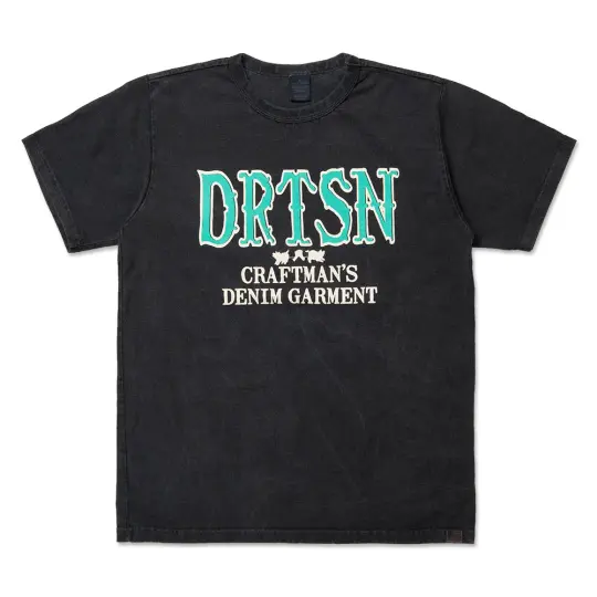 USA Cotton Pigment-Dyed T-Shirt [8207B]