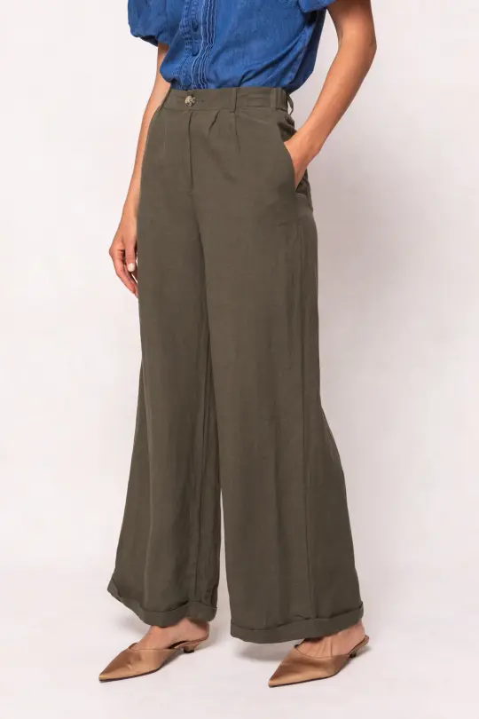 Veronica Pants in Green