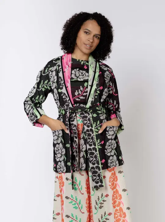 sample sale | ryan robe needlepoint | XXS