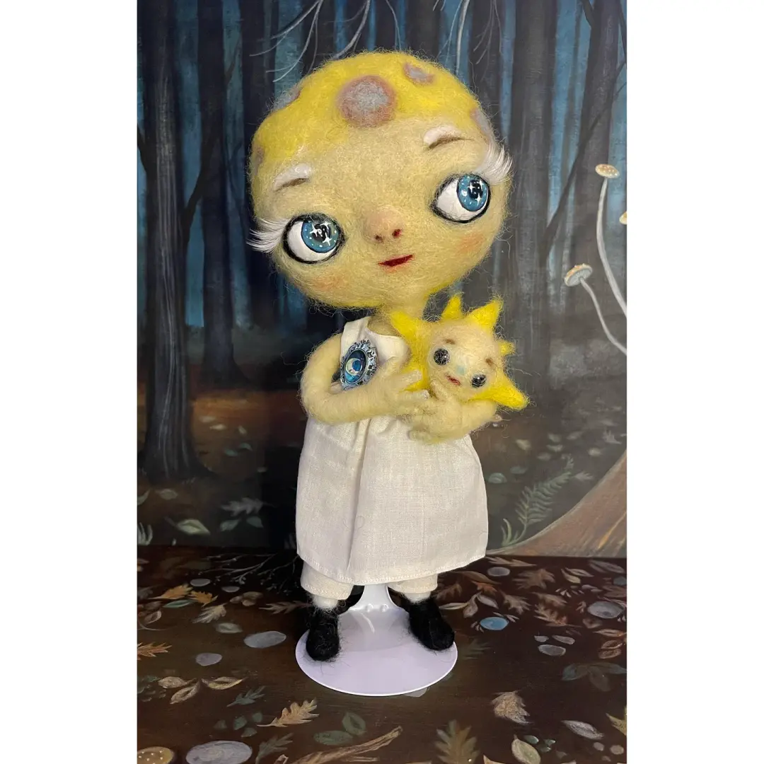 Vesper and the Little Star