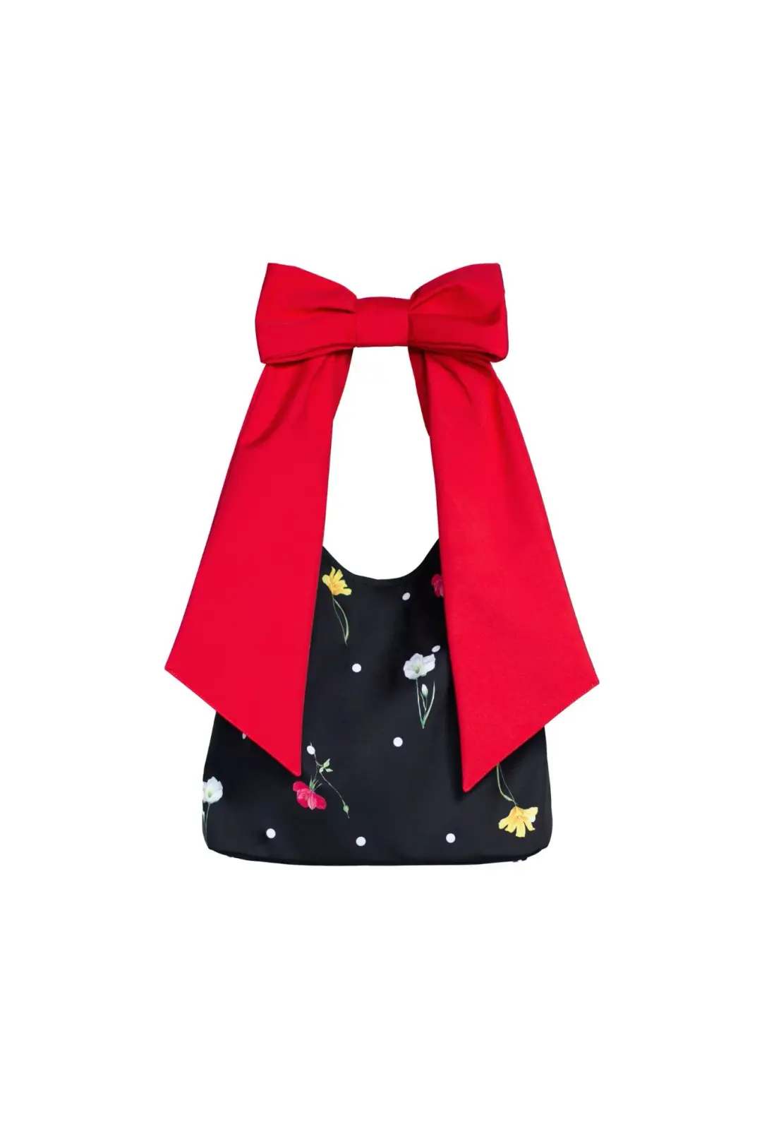 Bow Tote Bag | Cosmic Bloom