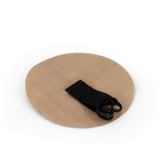 Stick on Springless Cord Lock