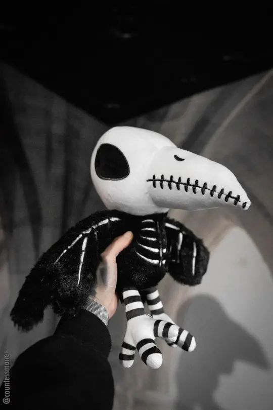 Poe's Raven Plush Toy