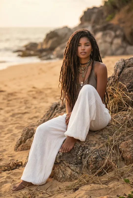 Yogana Pants Undyed