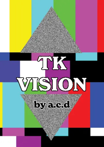 TK VISION physical zine + CD