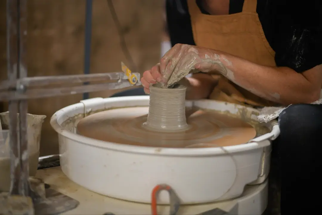 7 week wheel throwing course