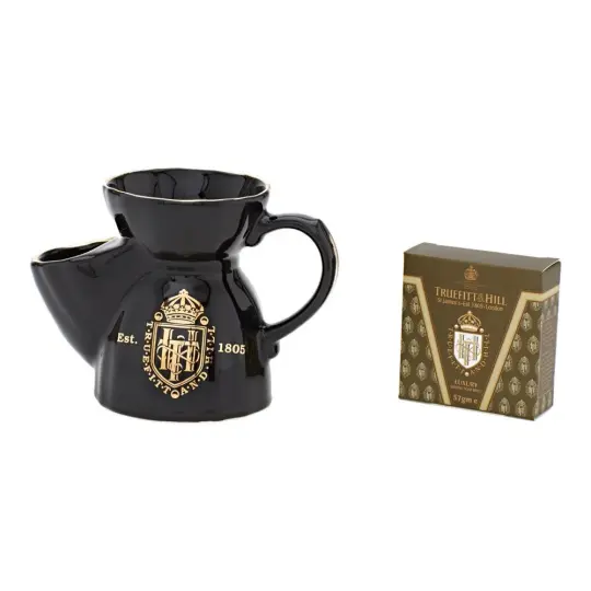 Slate Shaving Mug (with Lux soap refill)