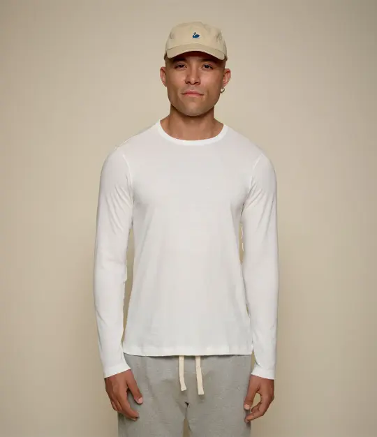 1950sLS Loopwheeled Classic Fit Lightweight Longsleeve