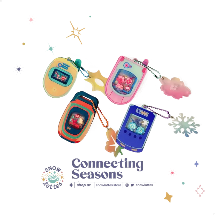 Connecting Seasons Shaker Charms
