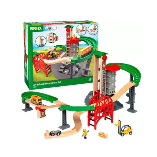 Lift & Load Warehouse Set