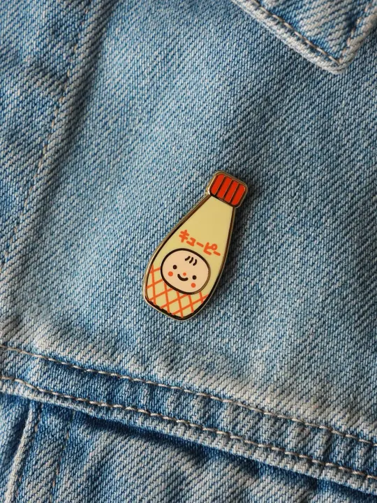 Natamori Kewpie Mayo Pin