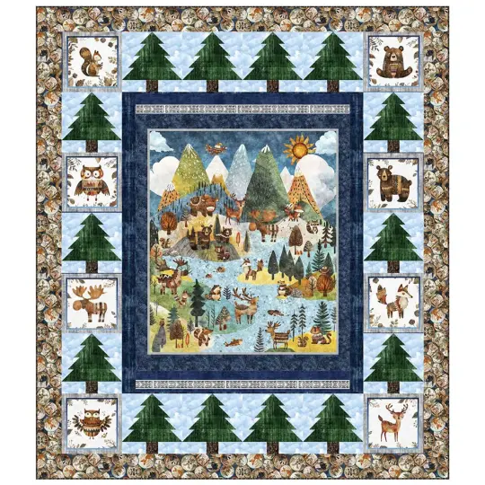 Bear Mountain Quilt Kit