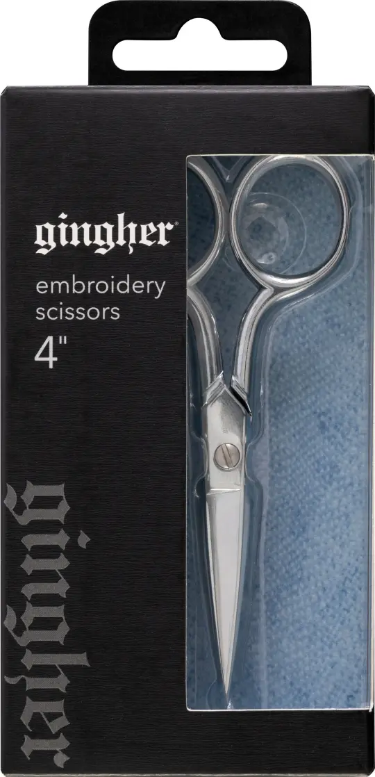 Gingher 4in Embroidery Scissor