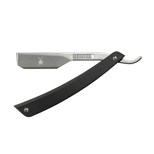 MÜHLE ENTHUSIAST Straight Razor w/ Replaceable Blade