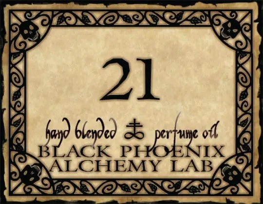 Twenty-One Perfume Oil