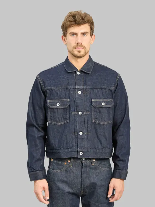 Japan Blue JMGJ1203 12oz Type II Selvedge Denim Jacket