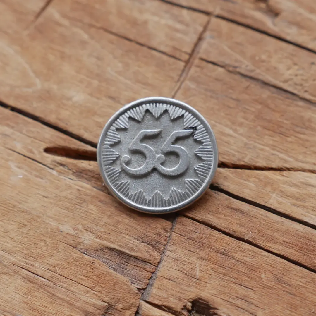 7/8" 55th Regiment of Foot Buttons (British) 1778-1782