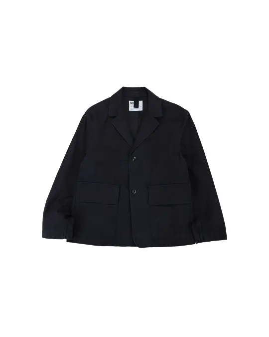 MHL Flap Pocket Blazer Indigo Twill Indigo