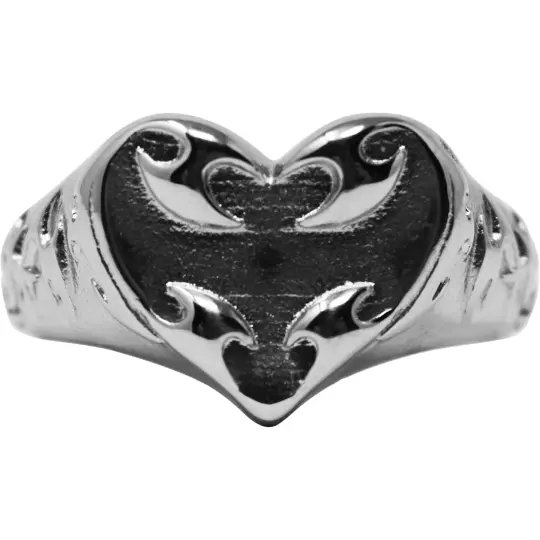 Cyber Heart Ring