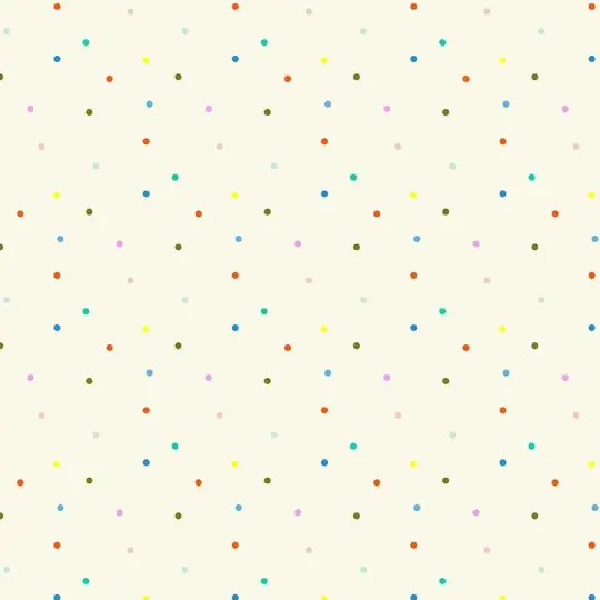 Dotty 108" Backing