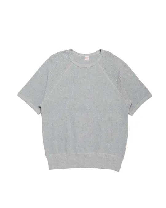 The Real McCoy's MC26002 Summer Thermal Tee Gray