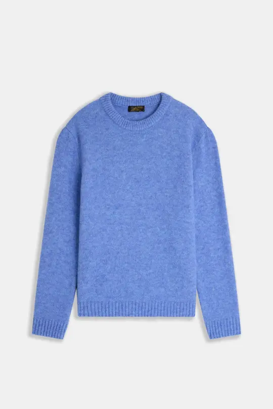 SABERO-ALPAGA WOOL SWEATER