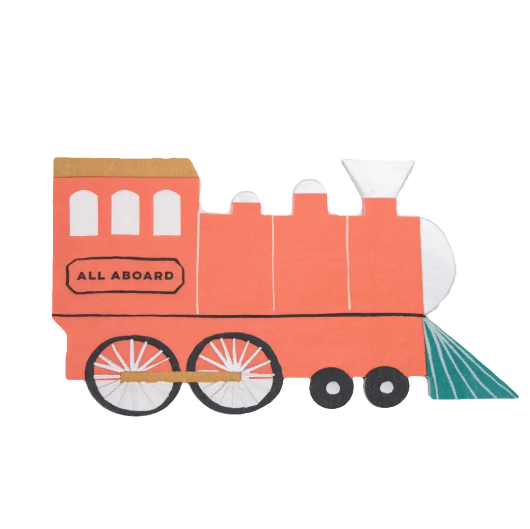 Meri Meri Train Napkin