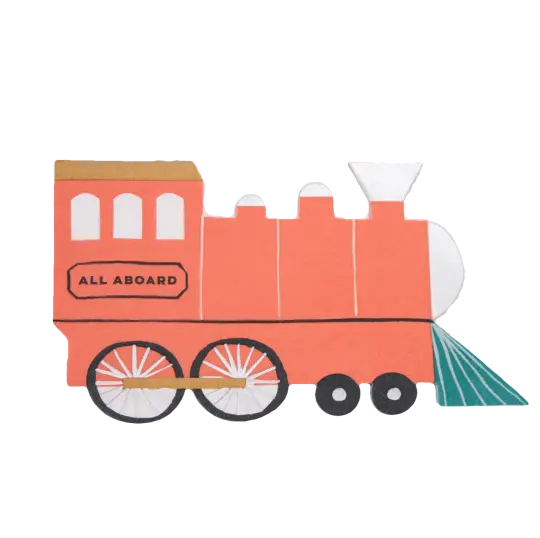 Meri Meri Train Napkin