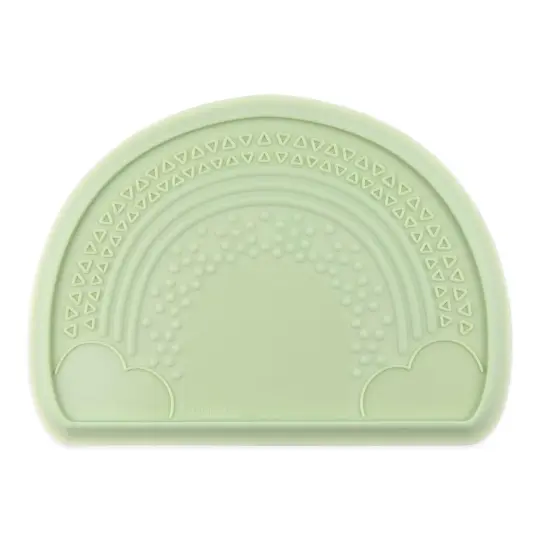 Silicone Sensory Placemat: Sage