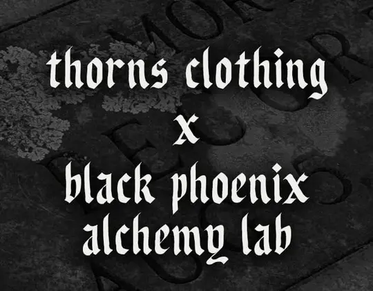 Thorns x BPAL Perfume Oil