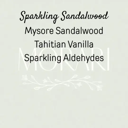 Sparkling Sandalwood